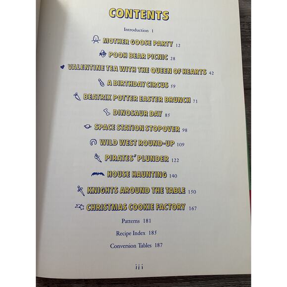 1986 The Children's Party Handbook by Alison Boteler - Picture 3 of 8